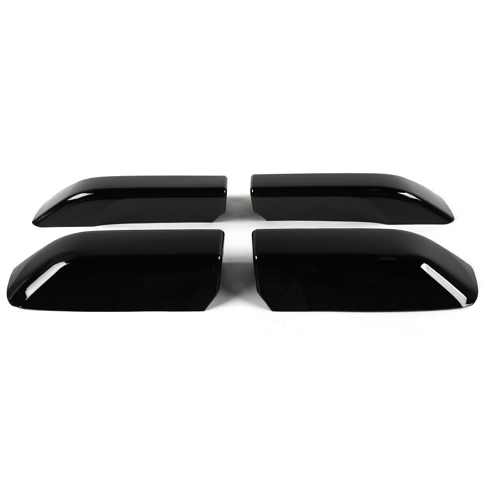 4pcs Roof Luggage Rack Bar End Cover Shell For 4Runner 2010- ABS
