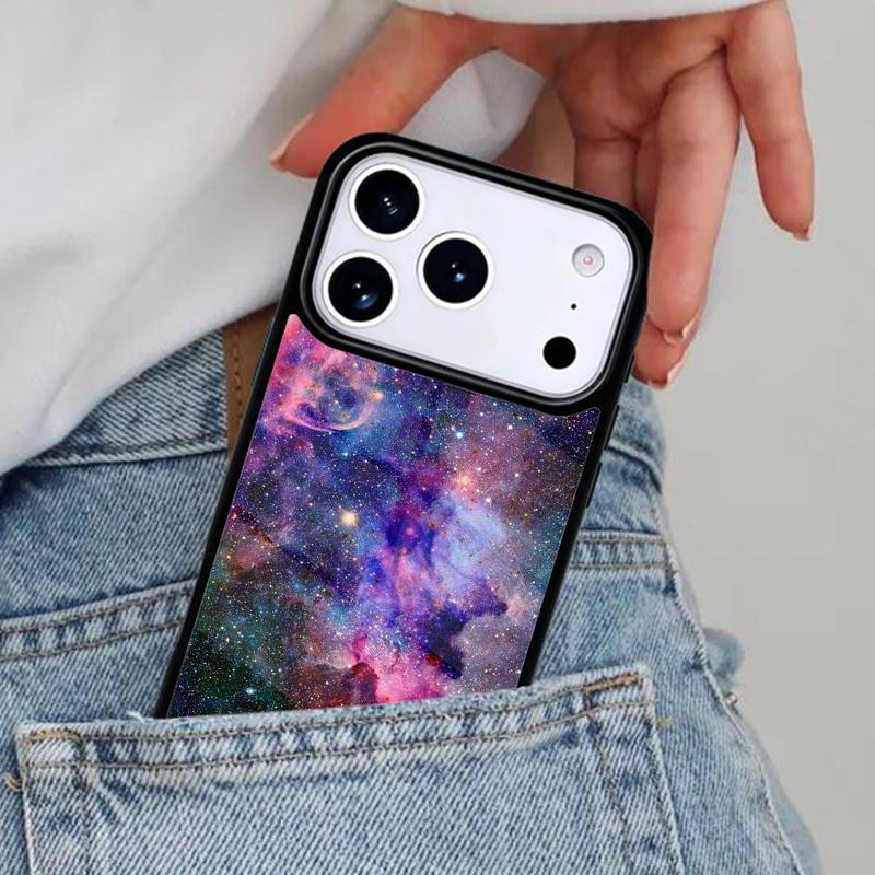 Outer Space Phone Case for iPhone 17ProMax 12 13 14 15 16e 17 Pro Max Plus Air Cover