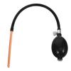 Gummy Candies Sugar Blowing Man Mold Plastic Blower Fondant Decorating Pump Creation Bakery Equipment Black Manual Blown Tool