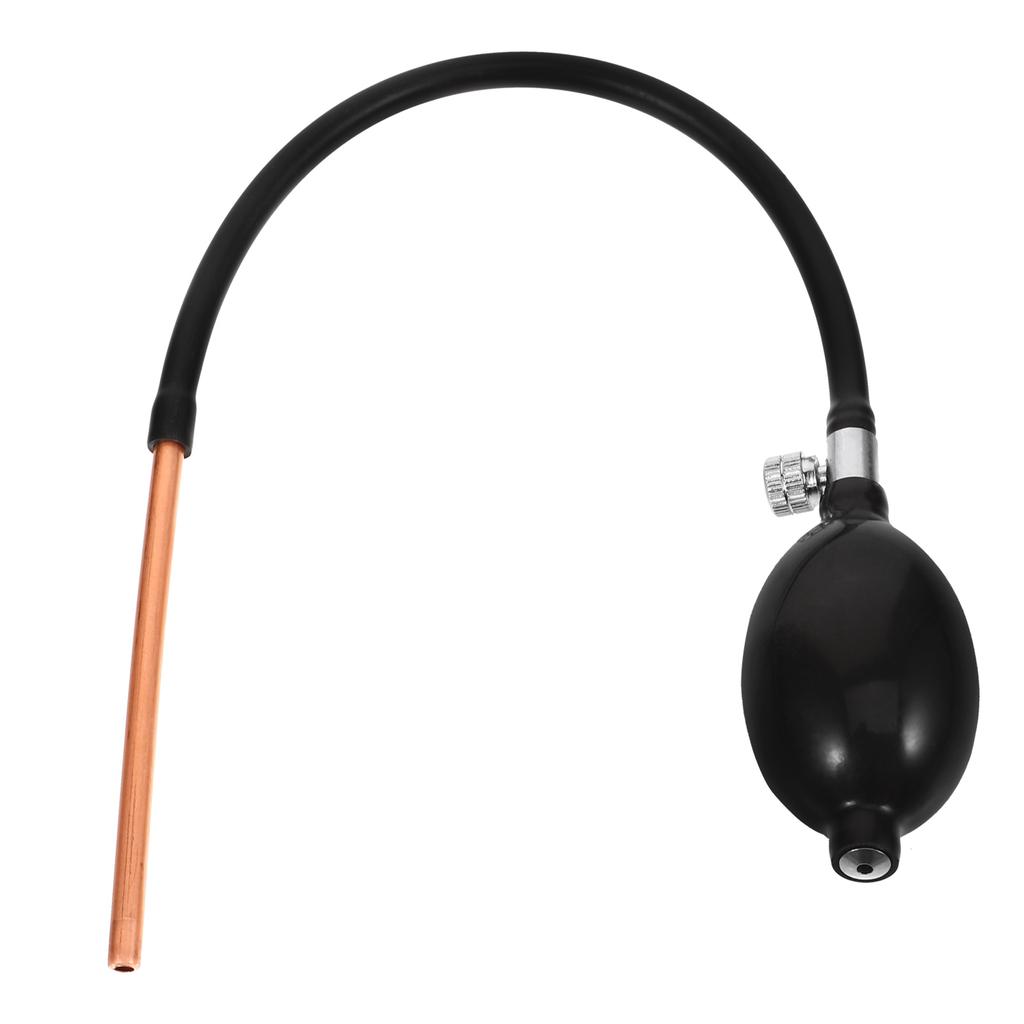 Gummy Candies Sugar Blowing Man Mold Plastic Blower Fondant Decorating Pump Creation Bakery Equipment Black Manual Blown Tool