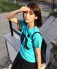 VIDEO JOCKEY Bibi T-Shirt [Mint Blue]