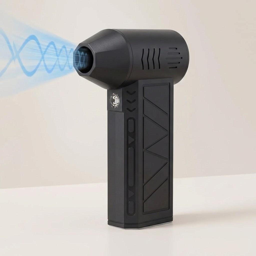 

Rechargeable Cordless Jet Dry Blower USB Vacuum Cleaner Compressed Air Duster 3 Gear 110000 RPM Electric Air Blower for Car чёрный