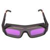 Auto Darkening Welding Goggle Solar Eye Safety Protective PC Glasses for Welder Soldering