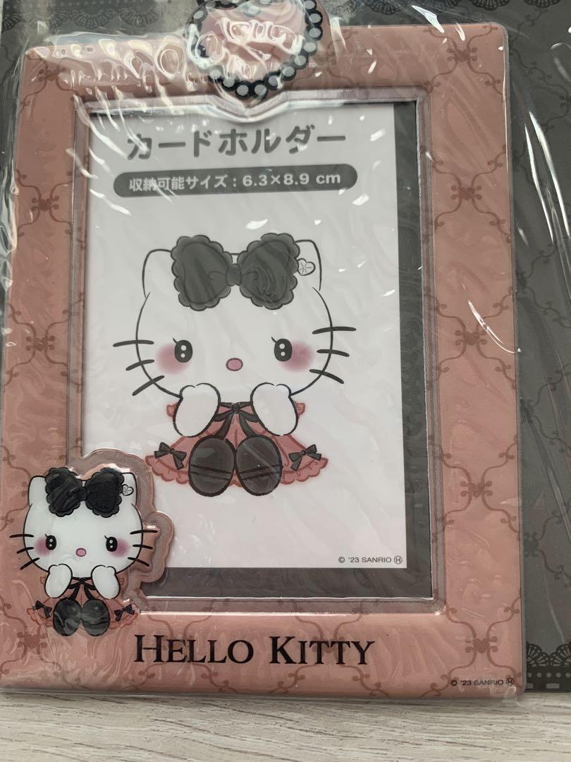 

[Б/В] Sanrio Kitty Тримач для карток Картхолдер Midnight Merocro Avail