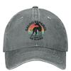Galgo On Board Baseball Cap Dog Print Casual Women Men Washed Trucker Hat Breathable Custom Diy Hunting Camping Baseball Caps