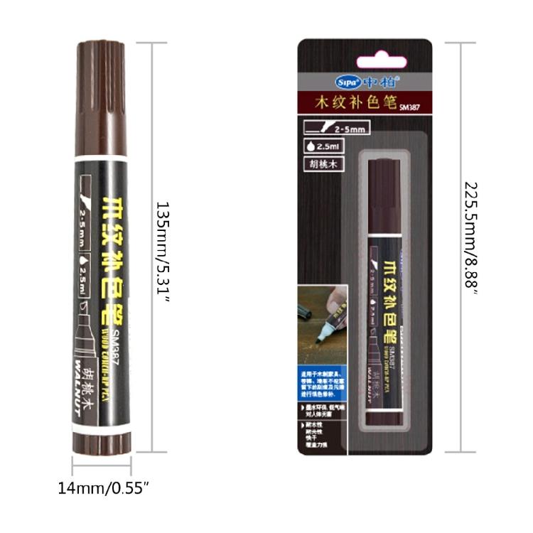 Wood Furniture Repair Markers Make Scratches Disappear Wood Scratches Repair