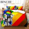 Astroneer Bedding Set Single Twin Full Queen King Size Bed Set Aldult Boys Bedroom Duvetcover Sets 3D Print Game Bed Sheet Set