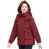 Hodo Women's 2025 Winter Thickened Hooded Padded Jacket