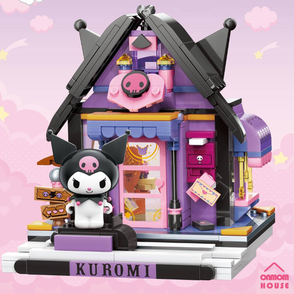 

Sanrio Characters KUROMI Bling Bling Secret House Block 2022 New
