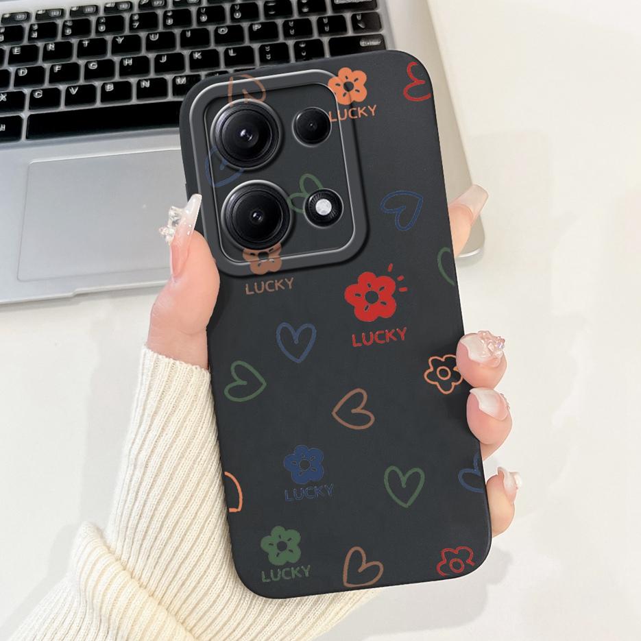 

For Xiaomi Redmi Note 14S Case Popular Art Painted Cover Soft Silicone Shockproof Phone Case For Redmi Note 14S Note14S 4G Shell Redmi Note 14S