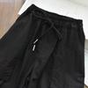 Summer Spring Clothes Kids Cargo Joggers Elastic Ankle Pants Casual Trousers Light Breathable Pants