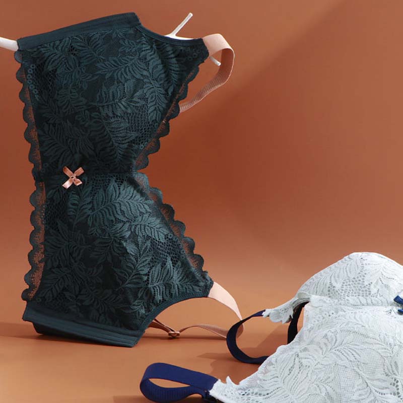 Женское нижнее белье больших размеров без ободков — фото 14