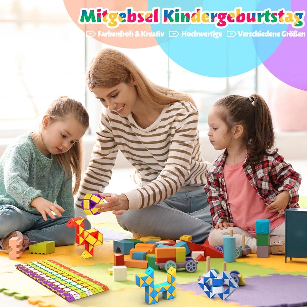 Children's Birthday Party Bags,  Small Gifts for Children,  Magic Snake, Give Aways Children's Birthday Party Favours, Santa Gifts Children
