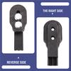A58X-For BMW N20/N26 Engine Compatible 2801 Flywheel Holder Lock Tool& 7676 Oil Seal Repair Kit Set