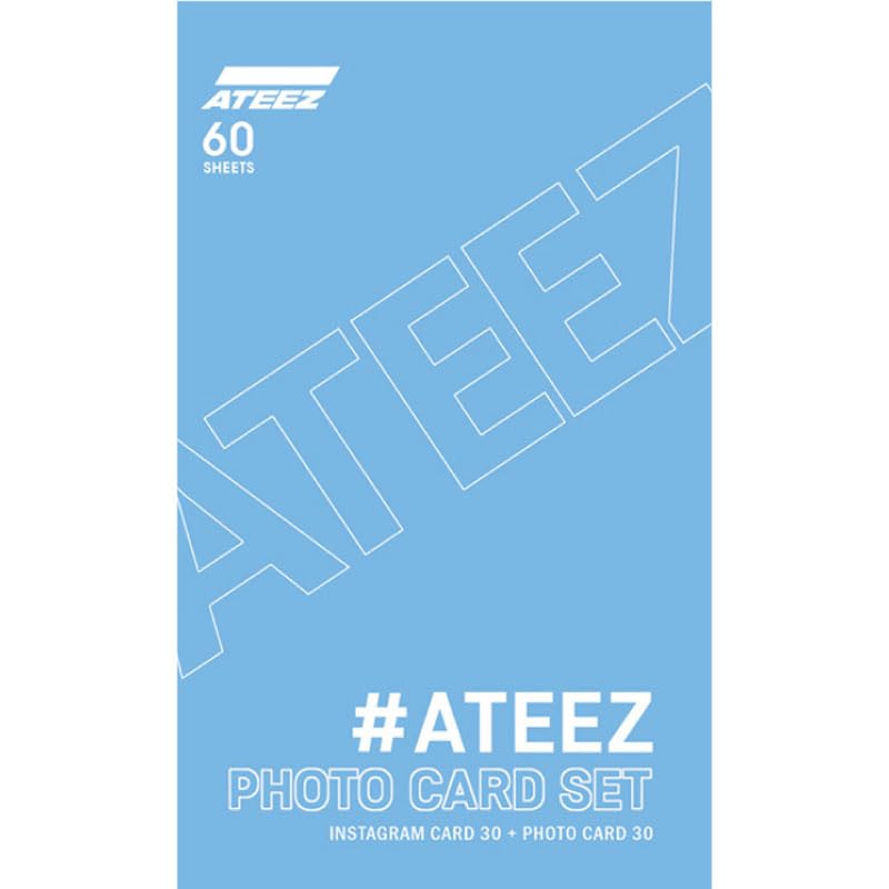 

Photo Card Set Instagram Cards 30 Trading 60-piece [30 + Cards] (Eighties)