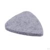 Pack/5pcs Classical Guitar Felt Finger Picks DIY 30 X 25 4mm