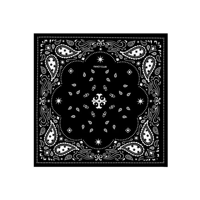 ZACHODNIA BANDANA WZÓR PAISLEY F25ZE035