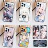 Shirakami Fubuki Hololive Hülle Für Samsung Galaxy S24 S26 Ultra S20 S21 S22 S23 S25 Plus S10 S25 FE Rückseitenabdeckung Schale