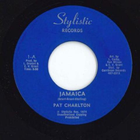 

7inch Record PAT CHARLTON / BUCANEERS - Jamaica / Ackee & Saltfish Version 1 Stylistic 1974 US Reggae, Ska & Dub Used