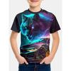 Capybara Children's T-Shirt Tops 3D Print Kids Clothes Boys T-Shirt Short Sleeve Tee Summer T-Shirt for Boy Cartoon Girl Clothes