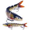 Fishing Swimbait Wobblers Tackle 3D Artificial Fishing Lures Saltwater Multiple Sections Baits Fishhooks Fishing Lures