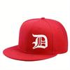 A Must-have Flat-brimmed Hat for Daily Outdoor Outings, the Same Style for Men and Women, Hip-hop Hats for All Seasons