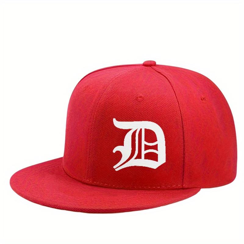 A Must-have Flat-brimmed Hat for Daily Outdoor Outings, the Same Style for Men and Women, Hip-hop Hats for All Seasons