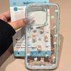 Love Skirt Bear Applies To Apple iPhone17promax Mobile Phone Case 16 2-in-1 14 Cute 15 Girls