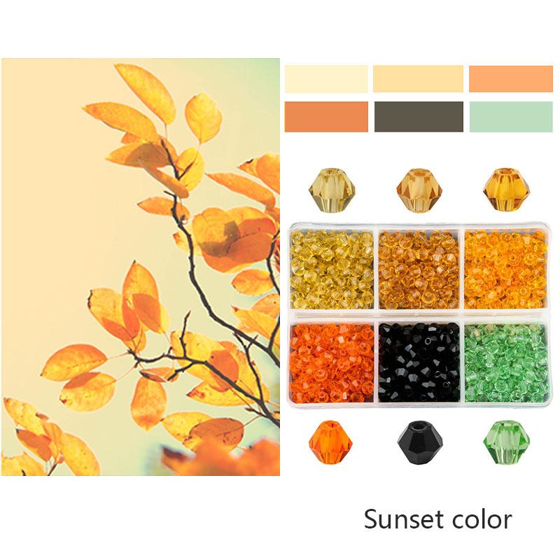 600pcs Wholesale 4mm Glass Bicone Beads Crystal Beads Faceted Austria 5238 Bead Embroidery For Jewelry Making Best Selling Color
