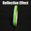 8Mx1cm PVC Night Reflective Tape Stickers Hi Vis Viz Safety Car Motorcycle Bicycle Cycling Self-Adhesive Safety Warning Decals