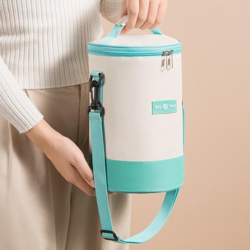 Large Capacity Thermal Cooler Bag Oxford Cloth Lunch Box Bag Food Container Bag Picnic