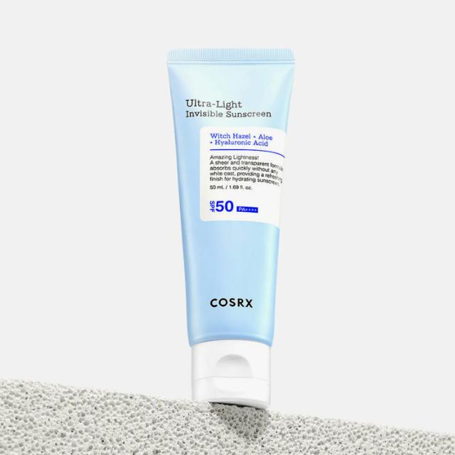 

COSRX Ультралегкий невидимый солнцезащитный крем SPF50+ PA++++ 50 мл Suncare