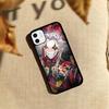 Anime The Freak Circus Pierrot Phone Case For IPhone 17 16 15 14 13 Plus 12 11 Pro Max PC+TPU Cases Back Cover