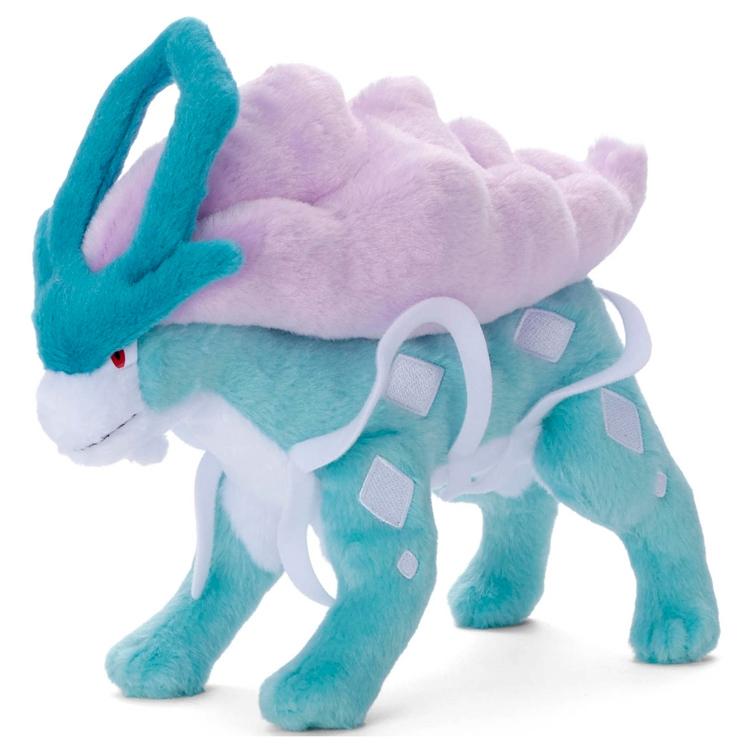 TAKARA TOMY Plush doll Pokemon Get " Kimi Ni Kimeta " Suicune Japan NEW