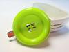 Korean Multi-Color Large Button Hair Clip - Cute & Quirky Girly Side Duckbill Clip