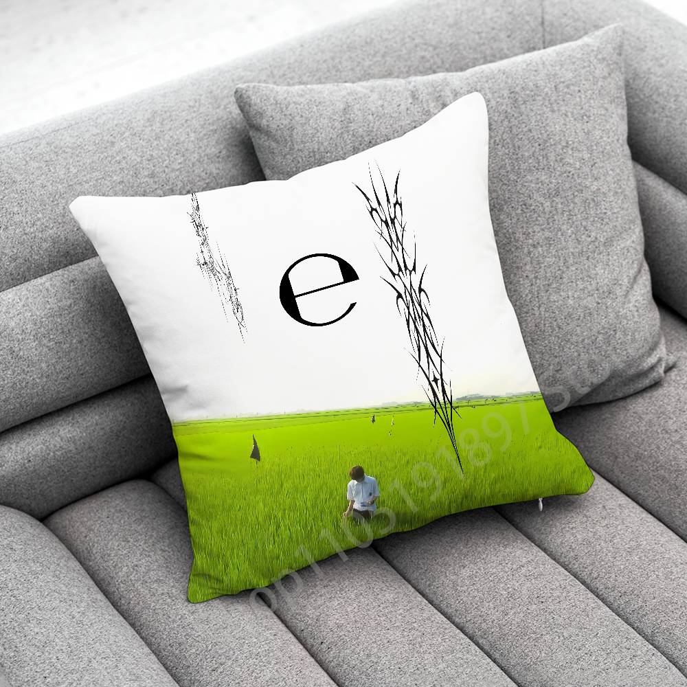 

E-Ecco2K E Crest PXE Crush Resist Throw Pillow Case For 55cm 40cm 45*45cm 50cm 30cm Square Office Cushion Cover 30cmx30cm