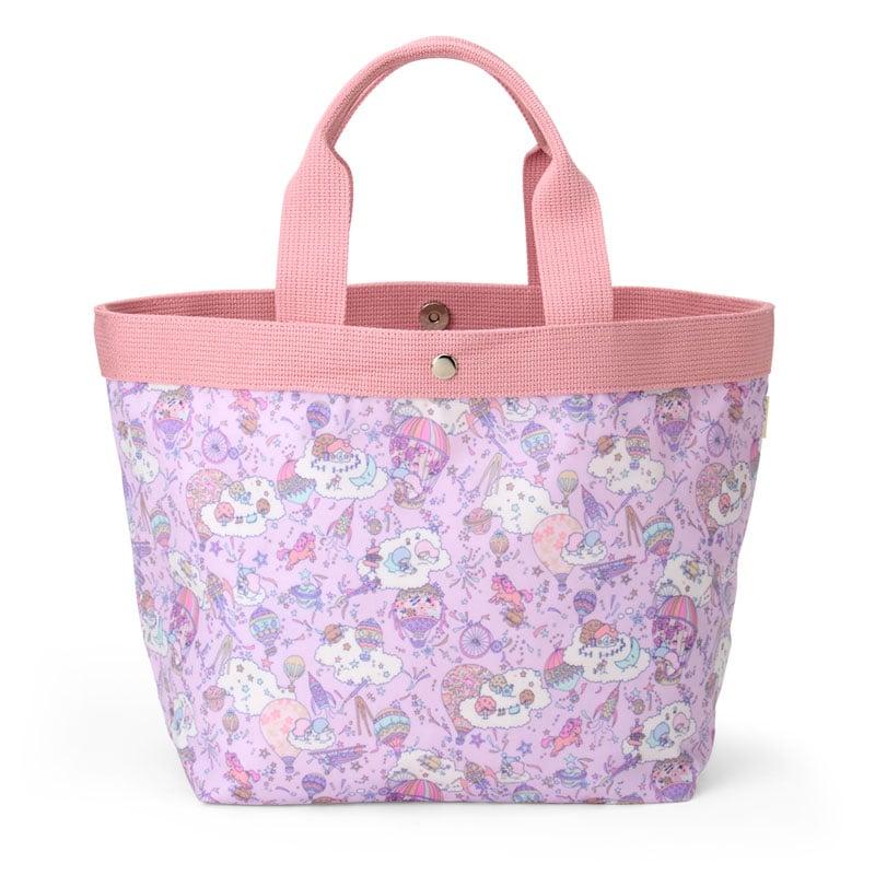 Sanrio Little Twin Stars Liberty Fabrics Tote Bag L NEW Sanrio Characters