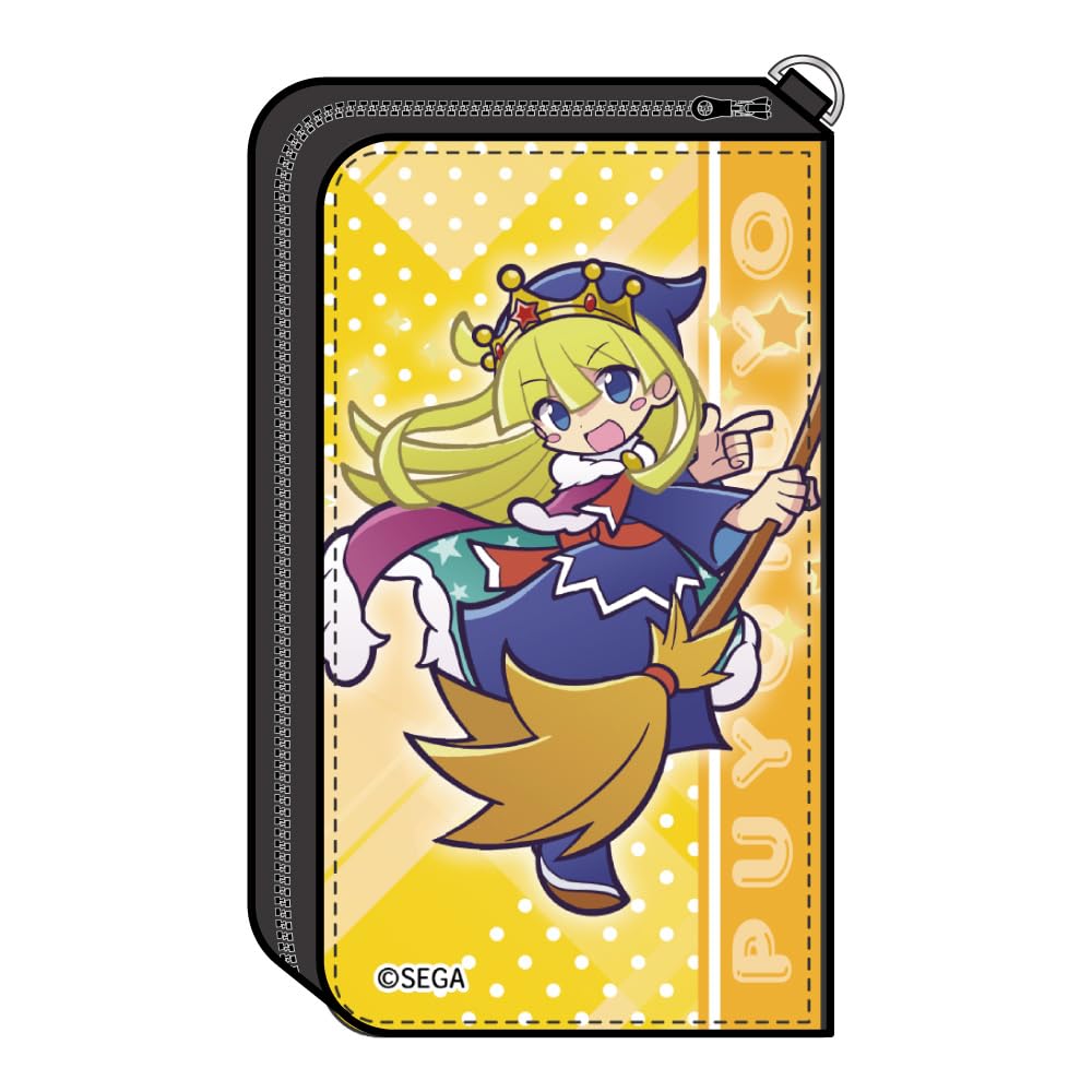 

Puyo Puyo Crown Witch Mini Wallet