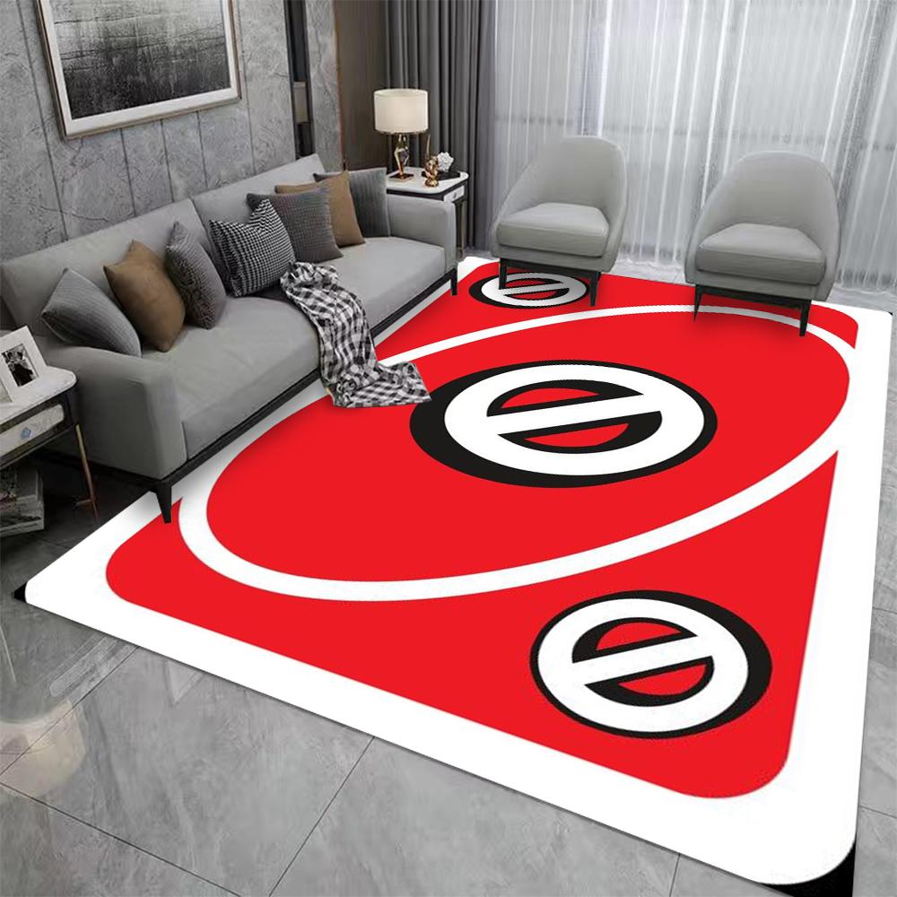 Uno Carpet Cartoon Living Room Bedroom Kitchen Sofa Table Balcony Rug Non-slip Washable Mat Exquisite Home Ornaments