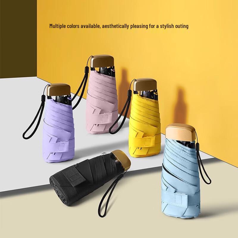 

YICAI Mini Pocket Folding UV Protection Umbrella