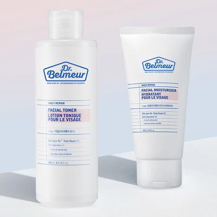 

[SET] The Face Shop Dr. Belmer Daily Repair Basic 2 Types