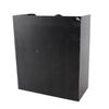 Disposable Paper Cup Holder Coffee and Milk Tea Shop Slanted Bottles Storage Shelf(2 Grids)