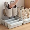 New 3 Grid Shoe Rack Oblique Plug-In Stackable Shoe Organizer Space Saving Multifunctional Shoe Shelf Household