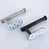 Self Adhesive Toilet Paper Towel Holder Stainless Steel Wall Mount No Punching Tissue Towel Roll Dispenser for Bathroom Kitchen