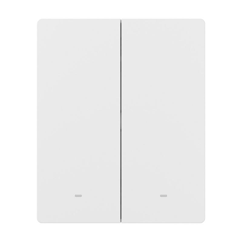 Smart Dotykowy Przełącznik Ścienny Sonoff Zbm5-2C-80W (2-Kanałowy) Zigbee
