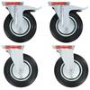 Day and Night - Day and Night Swivel Casters 4 Pcs 200mm