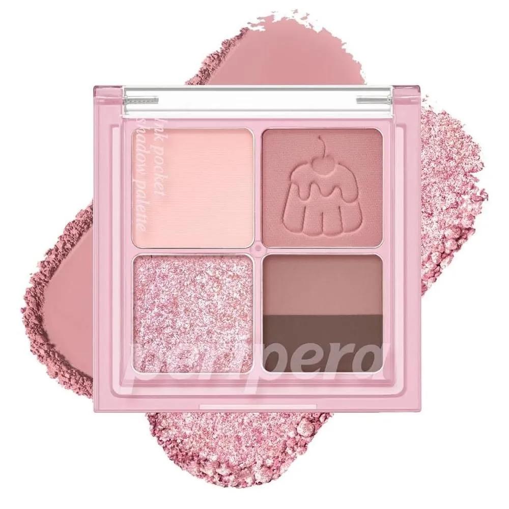 Peripera Ink Pocket Shadow Palette 1 Pack No. 6 Signature Is Mute