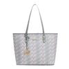 Large Capacity Tote Bag for Women, Printed Shoulder Bag for Work Commute, Casual Handbag & Underarm Purse