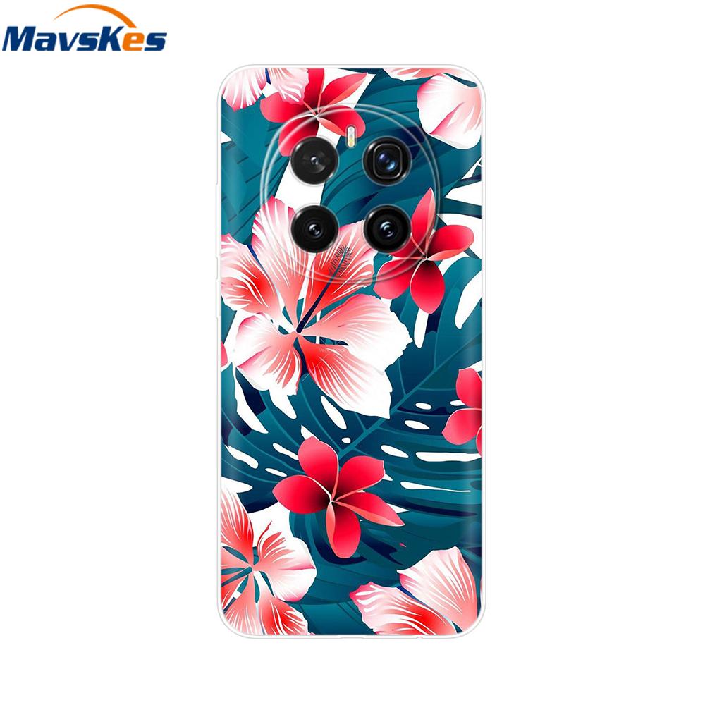 För Honor Magic 7 Pro Fodral Magic7 Pro Skydd Mjukt Silikon Telefonfodral För Huawei Honor Magic7 Pro 5G Fodral Silikon Coque Fundas