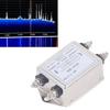 EMI Filter Noise Suppressor Power EMI Filter 2 Pole 1 Phase AC 115V  20A 50/60Hz